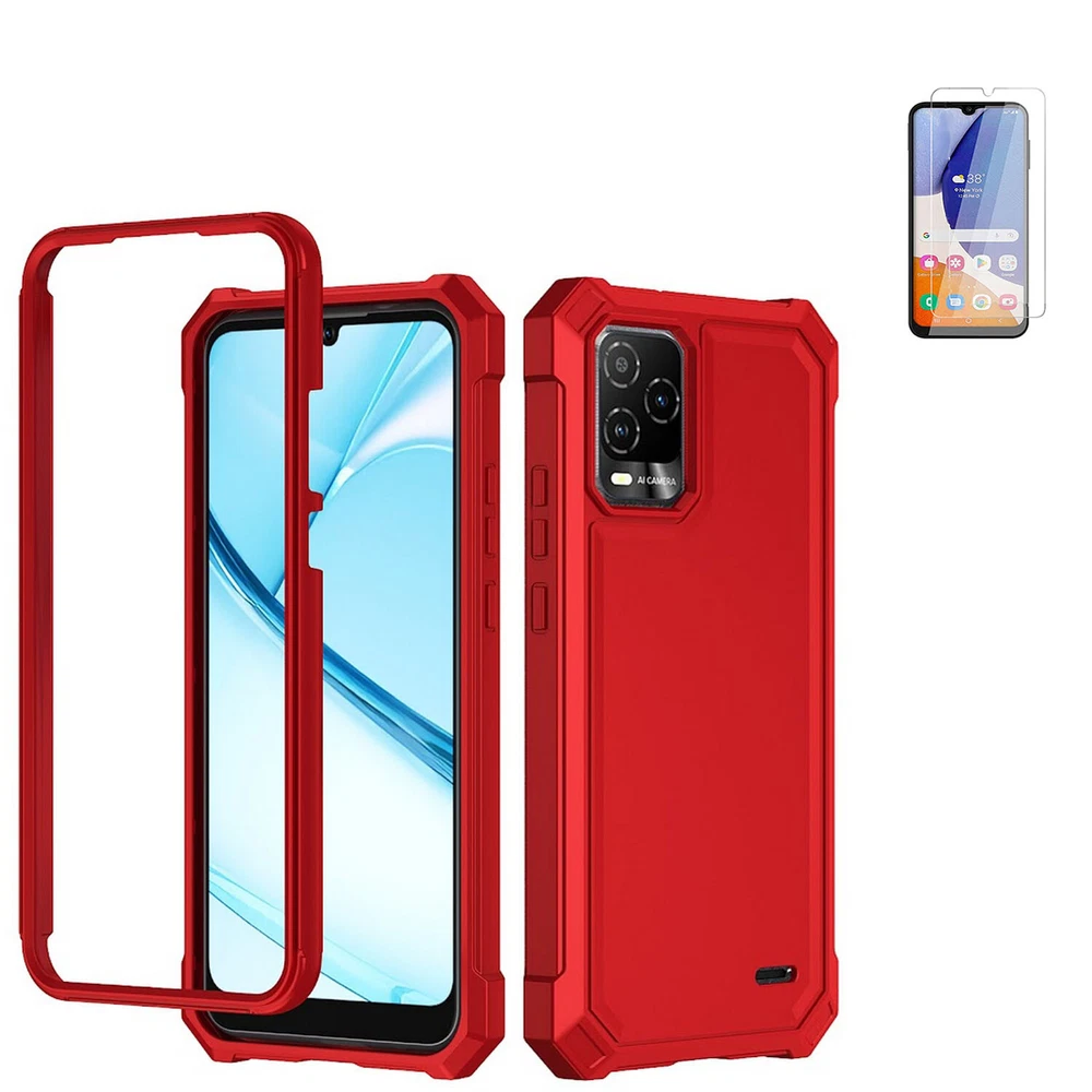 Shockproof 360 Full-Body Phone Case for Blu View 5 Pro B170D