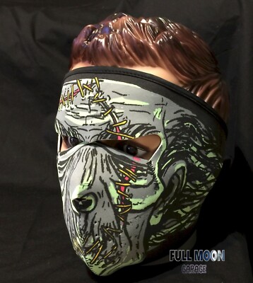 Flying Phoenix Vine Pattern Neck Gaiter Maschera Per Il Viso - Foto 14