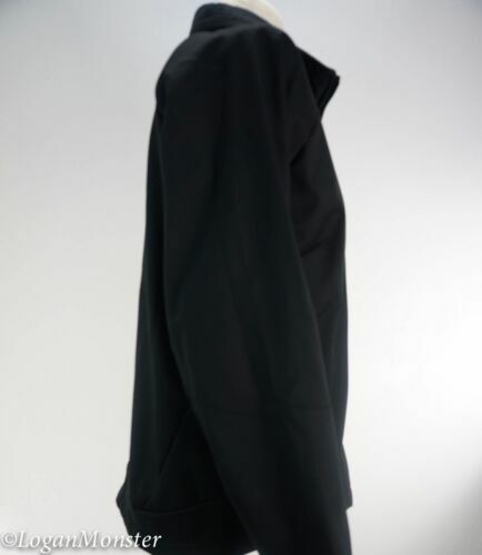 Columbia Large Black Softshell Jacket - image 4