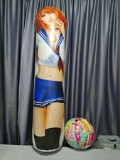 Anime inflatable ride-on beach ball double sided 160cm63"-892008