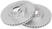 2X A.B.S. 18403 Bremsscheibe Vorne FüR Chevrolet