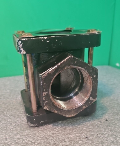 John C Ernst 011 2.00 TEF Sight Flow Indicator | 285 Psi @ 500° F | Steel 2" - Picture 2 of 10