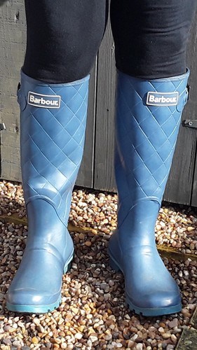 Barbour Setter Quilt Wellington Boots 
