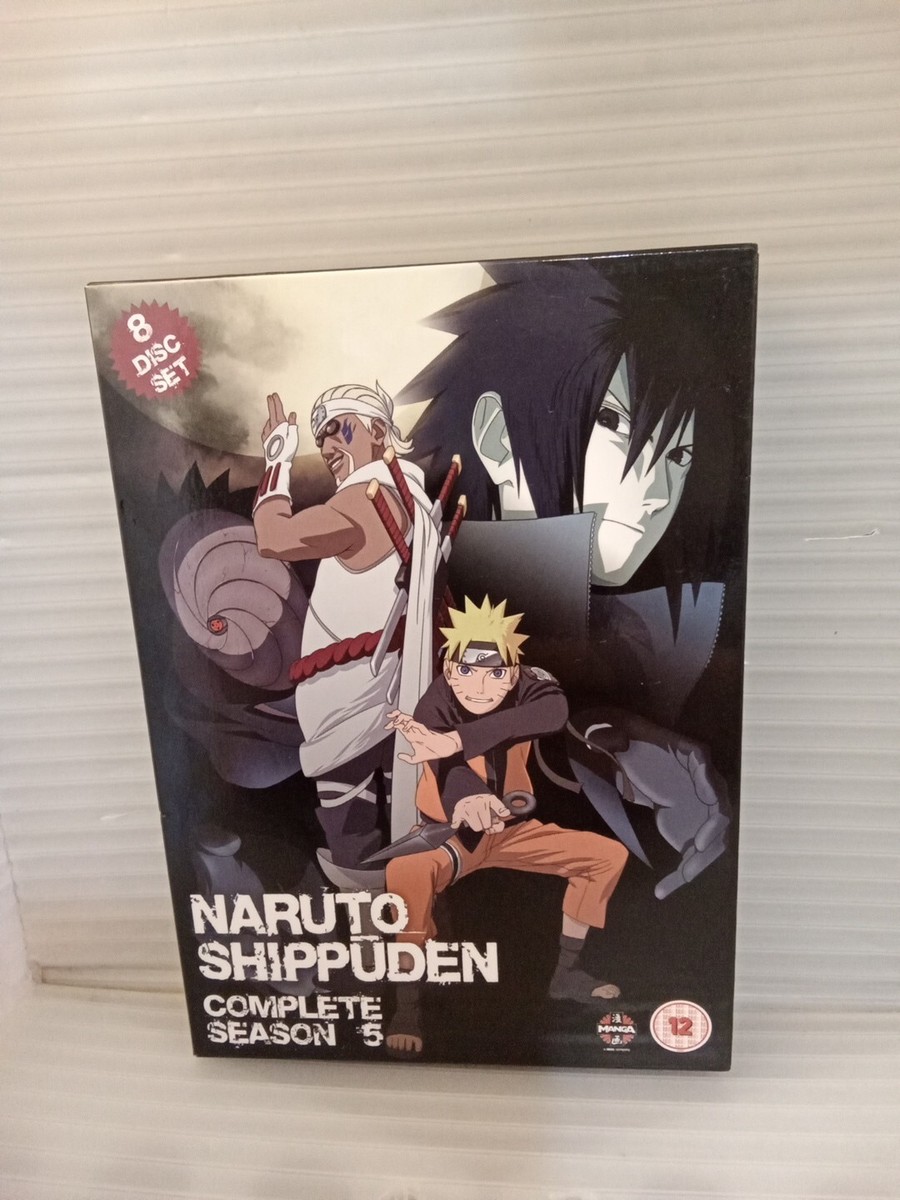 NARUTO DVD 全8巻セット Amazon.co.jp: NARUTO 疾風伝 風影奪還の章 全8巻セット