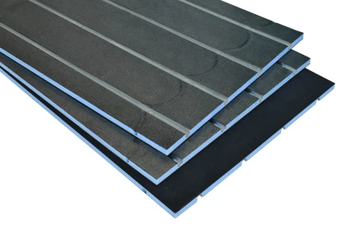 Fußbodenheizung Trockenbau Platten 22mm aus XPS mit Alu Foil,  ab 24,60€/pc