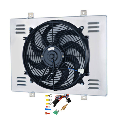 Electric Radiator Fan Shroud Fits Ford Galaxie LTD  Mercury Marquis V8 1967-1968