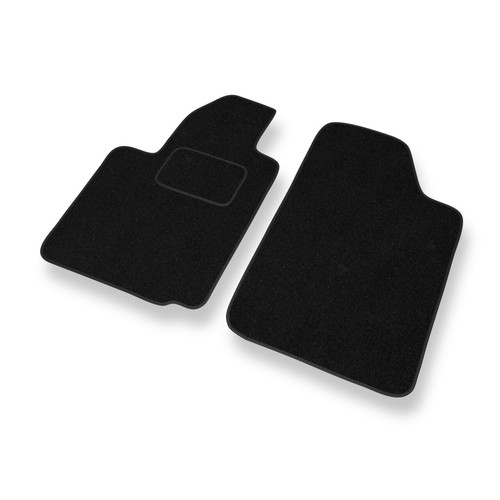 Jeu De Tapis De Sol Sur Mesure Pour Citroën SpaceTourer Van (2016-...) - Avant En Feutre Noir MOSSA