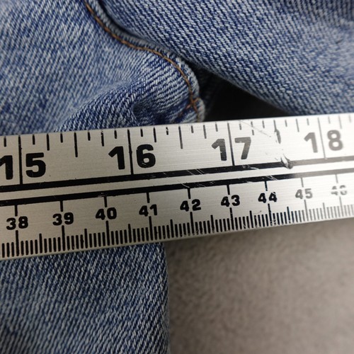 Abercrombie Fitch Denim Jacket Kids M Blue 8/10 Cotton Vintage Trucker Classic - Picture 7 of 19