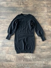 Vero Moda Sweater Dress Long Sleeve Midi Medium Womens Soft Stretchy