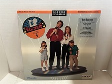 Karaoke sing along vocal images Vol 6 laserdisc