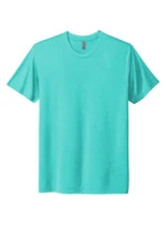 Next Level Tahiti Blue Blank T-Shirts Tri-Blend
