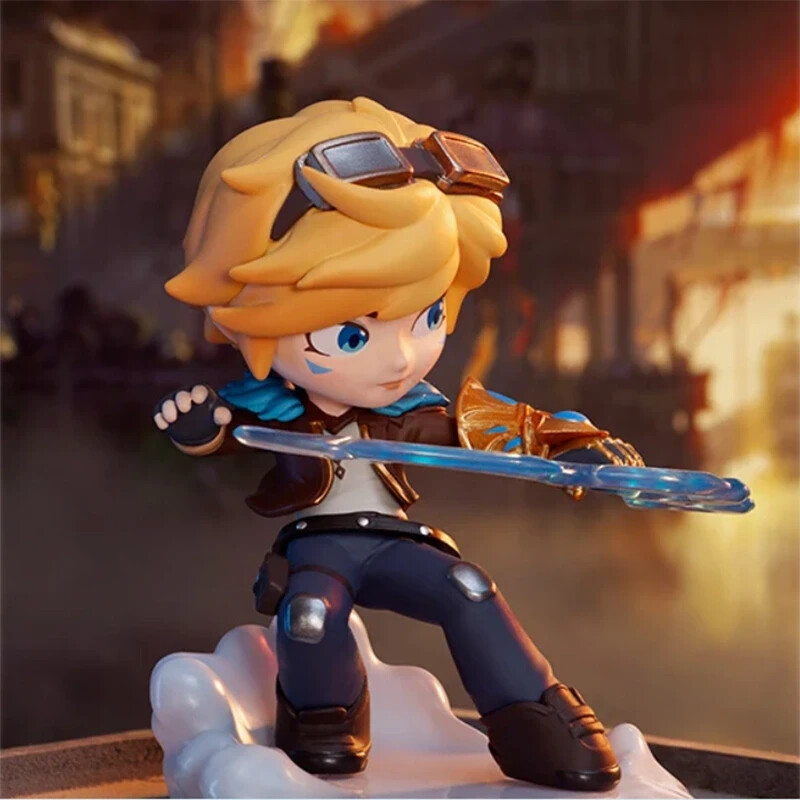 League of legends × popmart◆アーリ エズリアル Ezreal - POP MART X League of Legends Series LOL Figure