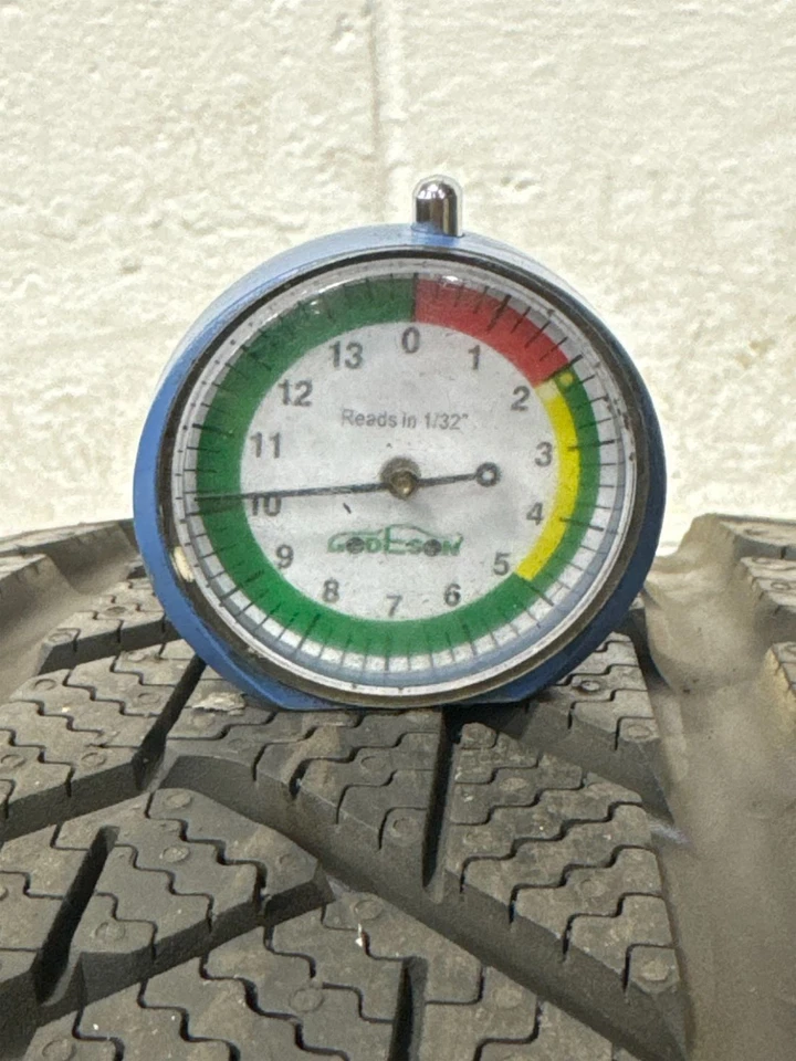 2x P255/45R19 Pirelli Winter Sottozero 3 MO 10/32 New Tires - Image 4 of 4