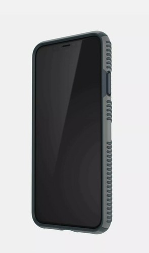 Lot of 2 Speck Presidio Grip iPhone XS Max Graphite/Charcoal Grey - Photo 4 sur 8