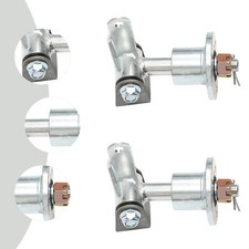 1 paio asse rinforzato 5 pollici con montaggio mozzo ruota fai da te go kart buggy kart