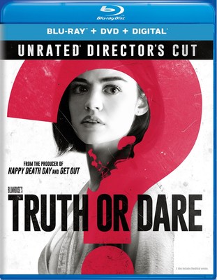 Truth Or Dare Blu-ray Lucy Hale NEW