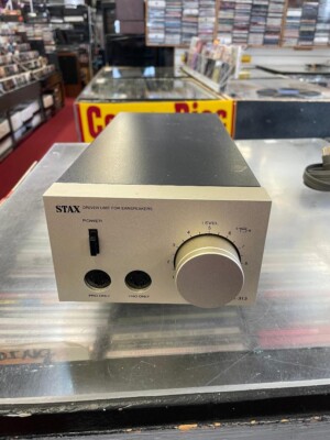 Stax Headphones SR-303 with Amp SRN Driver Unit for Earspeakers | eBay
