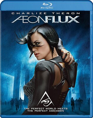 Aeon Flux (Blu Ray, 2006) NEW Factory Sealed, Free Shipping