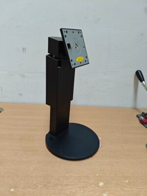 NEC Single Monitor Desktop Ständer mit Erhöhung drehbar neigbar für 23 24 Zoll LCD