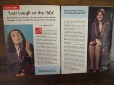 1970 Detroit TV Mag(TINY TIM/KITTY BRUCE/KAREN VALENTINE/RICHARD PRYOR/B NEWHART