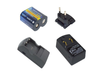 Ladegerät + Akku für RAYOVAC RL223A-1