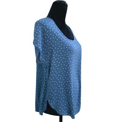 loft polka dot shirt