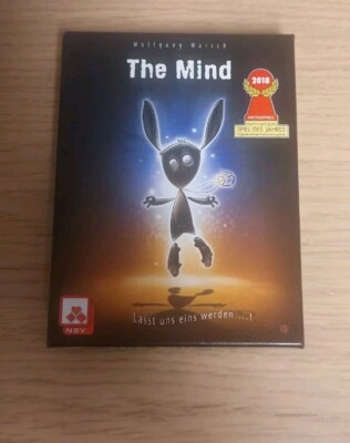 The Mind  - Kartenspiel von nsv -  NEU Karten sealed