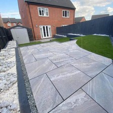 Marmo Grey  Porcelain Paving Slabs Pavers 60x60 HOT SELLER 🔥 Next Day Samples📦