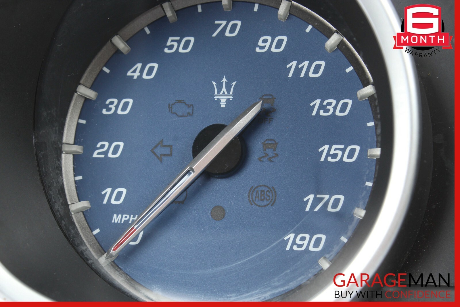 14-17 Maserati Ghibli Speedometer Odometer Instrument Cluster Gauge OEM