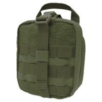 Condor RIP-AWAY Emt Pouch Erste Hilfe Kit Halter Molle Dreifachfaltung Oliv