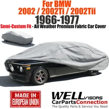WellVisors Durable All Weather Car Cover For 1966-1977 BMW 2002 2002Ti 2002Tii