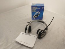 Vintage Electro Brand AM/FM Headphone Radio Antenna - Model 225 -See Description