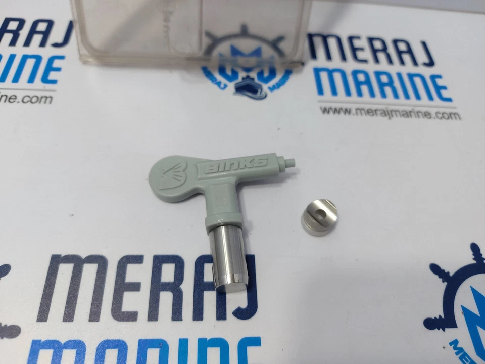 Binks 9-625-75 Airless Spray Guns / Airless Twist Tip Max. Pressure 7500 PSI - Image 4 of 4