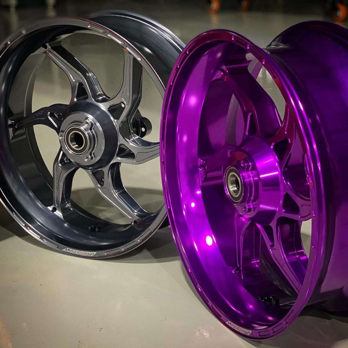 Core Moto Apex 6 wheels front & rear Kawasaki ninja ZX10R Core Moto Apex 6 wheels front & rear Kawasaki ninja ZX10R