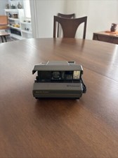 Vintage Polaroid Spectra System Auto Focus Film Instant Camera