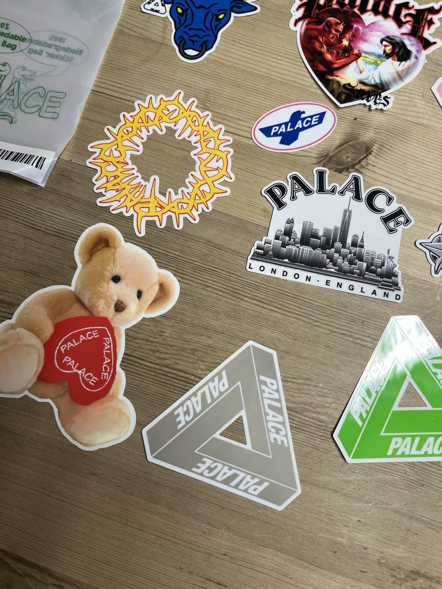Palace Skateboards Sticker Pack Summer 2024 New Sealed | eBay UK