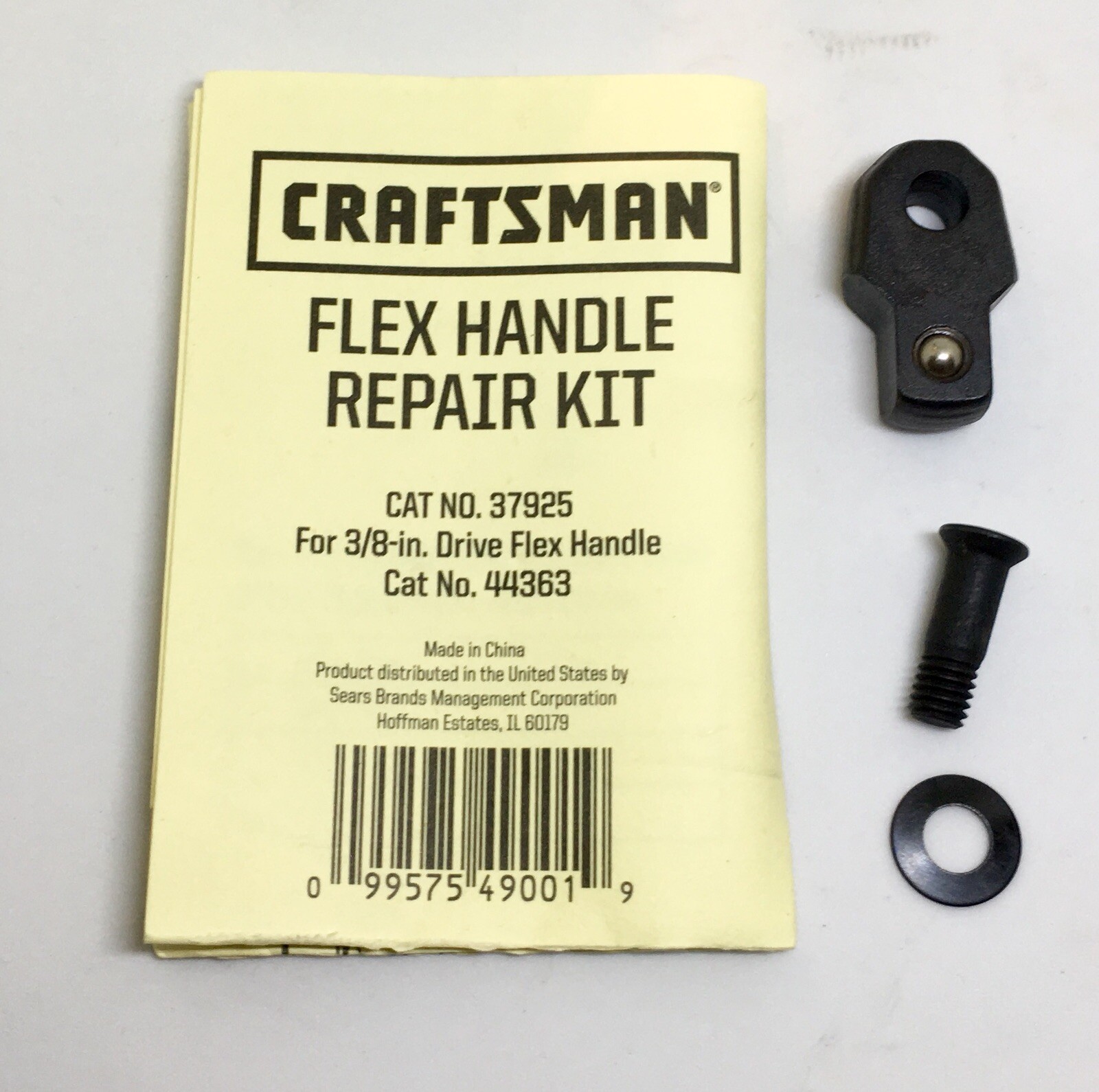 New Craftsman Repair Kit 37925 for 3//8/" Flex Handle Breaker Bar 44363