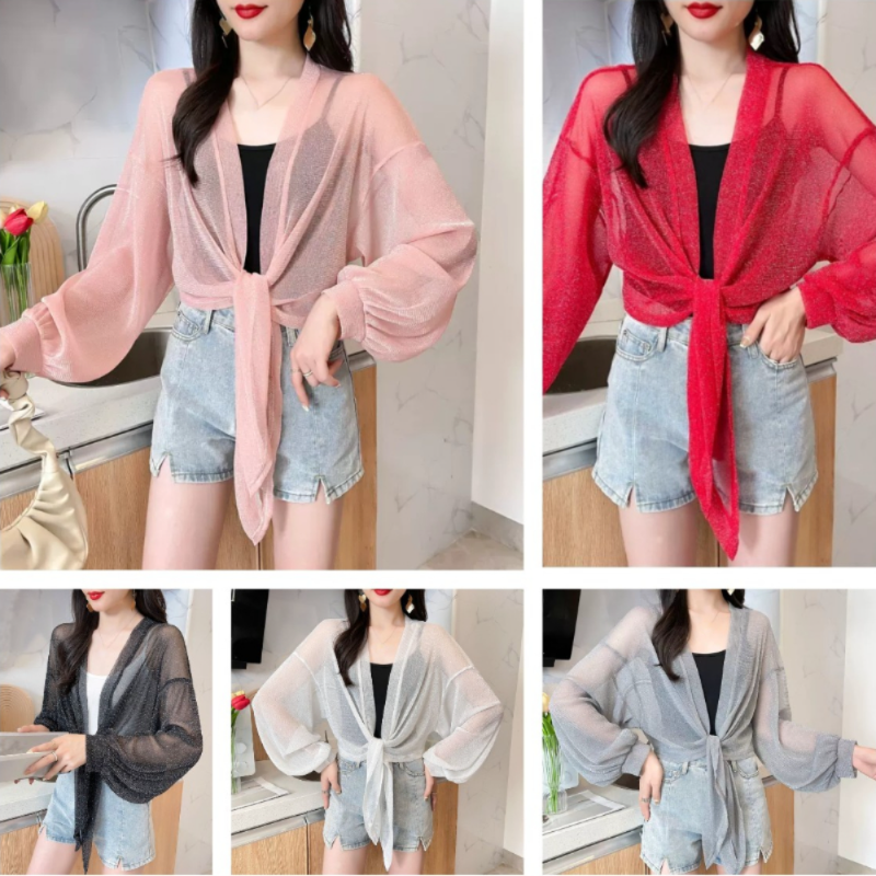 トップス BALLAST ARK MESH CARDIGAN DAIYA MESH CARDIGAN | BALLAST ARK(バラストアーク) / トップス
