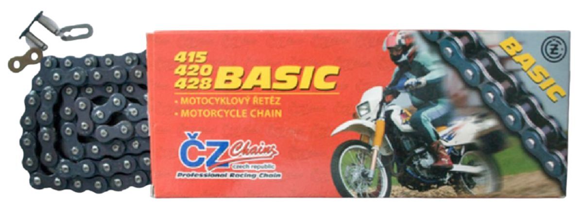 Chaîne transmission 420 de 19.0 kN anti-allongement pour cyclo