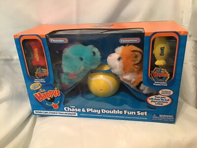 Zhu Zhu The Happy's Pet Interactive Chase & Play, Rockin