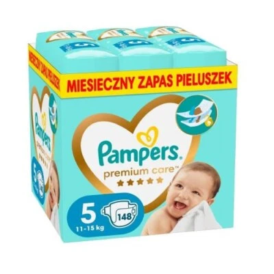 8006540855973 Pampers Premium Protection 81689094 Wegwerfwindel Junge/Mädchen 5 - Bild 1 von 4
