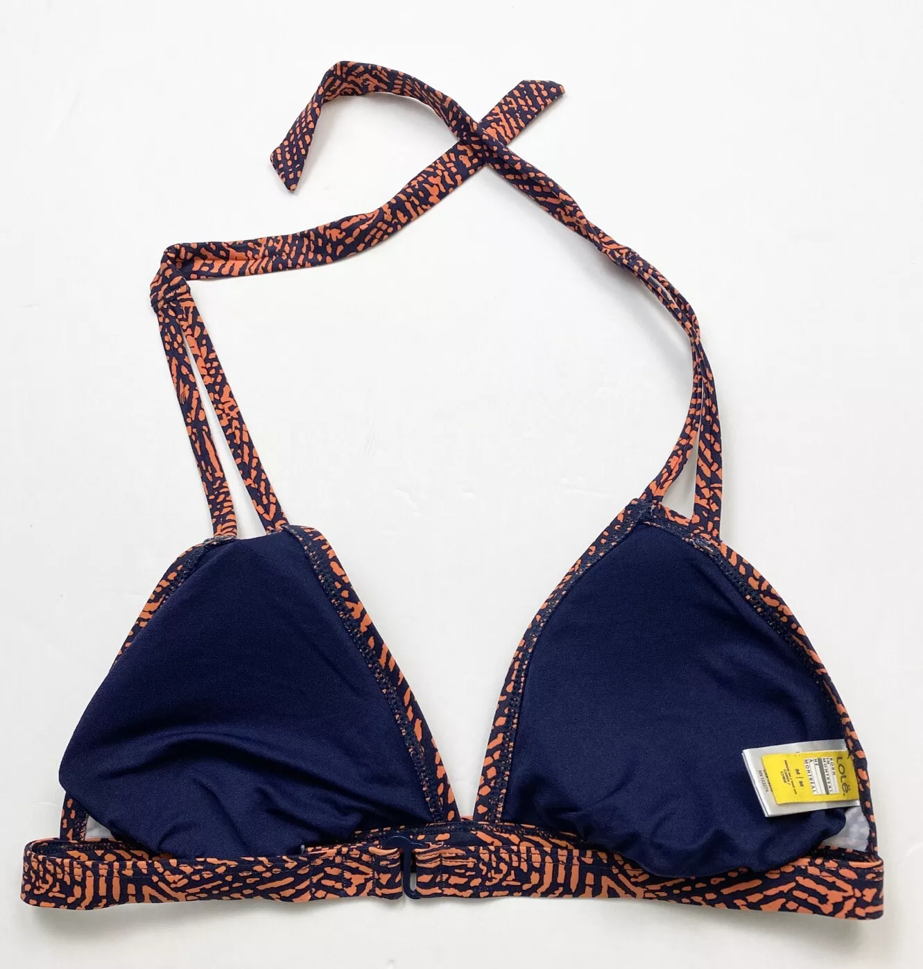 lole bikini swim halter 