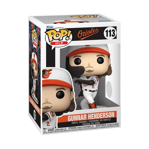 LIVE AND READY TO SHIP - Gunnar Henderson (Baltimore Orioles) MLB Funko Pop!