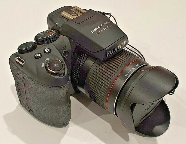 fujifilm finepix hs series hs20exr