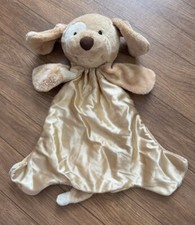 Baby Gund Puppy Spunky Huggybuddy Security Blanket Lovey Beige Tan 058968