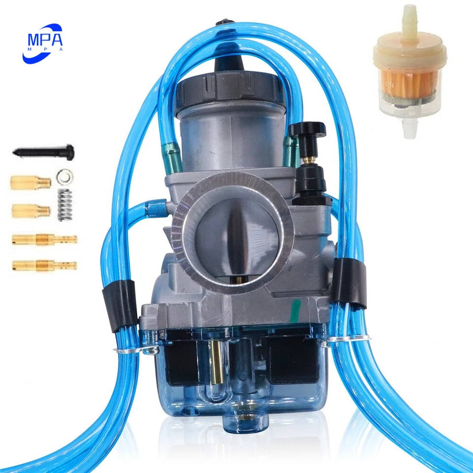 Carburador PWK35 para 1991 1992 1993 1994 1995 1996 1997-2000 Suzuki RM125 RM 125 - Imagem 4 de 4