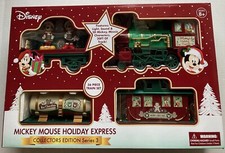 Disney Mickey Mouse Holiday Express Train Set 36 Pieces Collectors Series 3 NEW