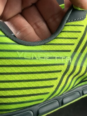 Saucony Mens Vendetta 3 Track Shoes - Lime Green - Spikes  display picture 2