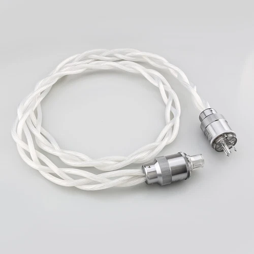 Audiophile 5N OCC US Audio HiFi Stromkabel mit Krell US EU AU Stecker Netzkabel - Bild 6 von 13