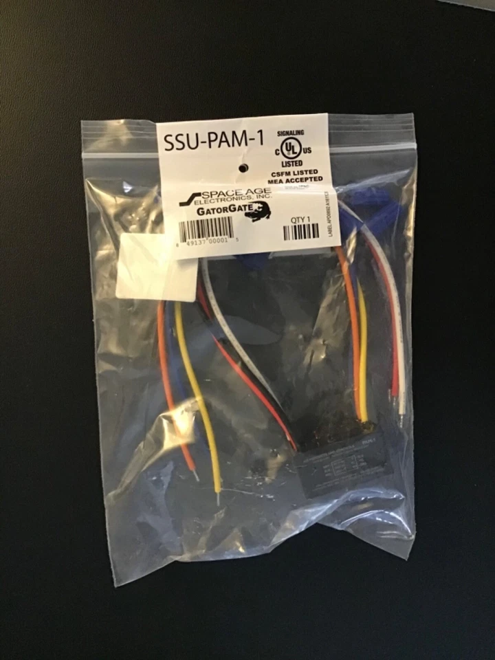 NUEVO relé de control multivoltaje Space Age Electronics SSU-PAM-1 Foto 3 de 3
